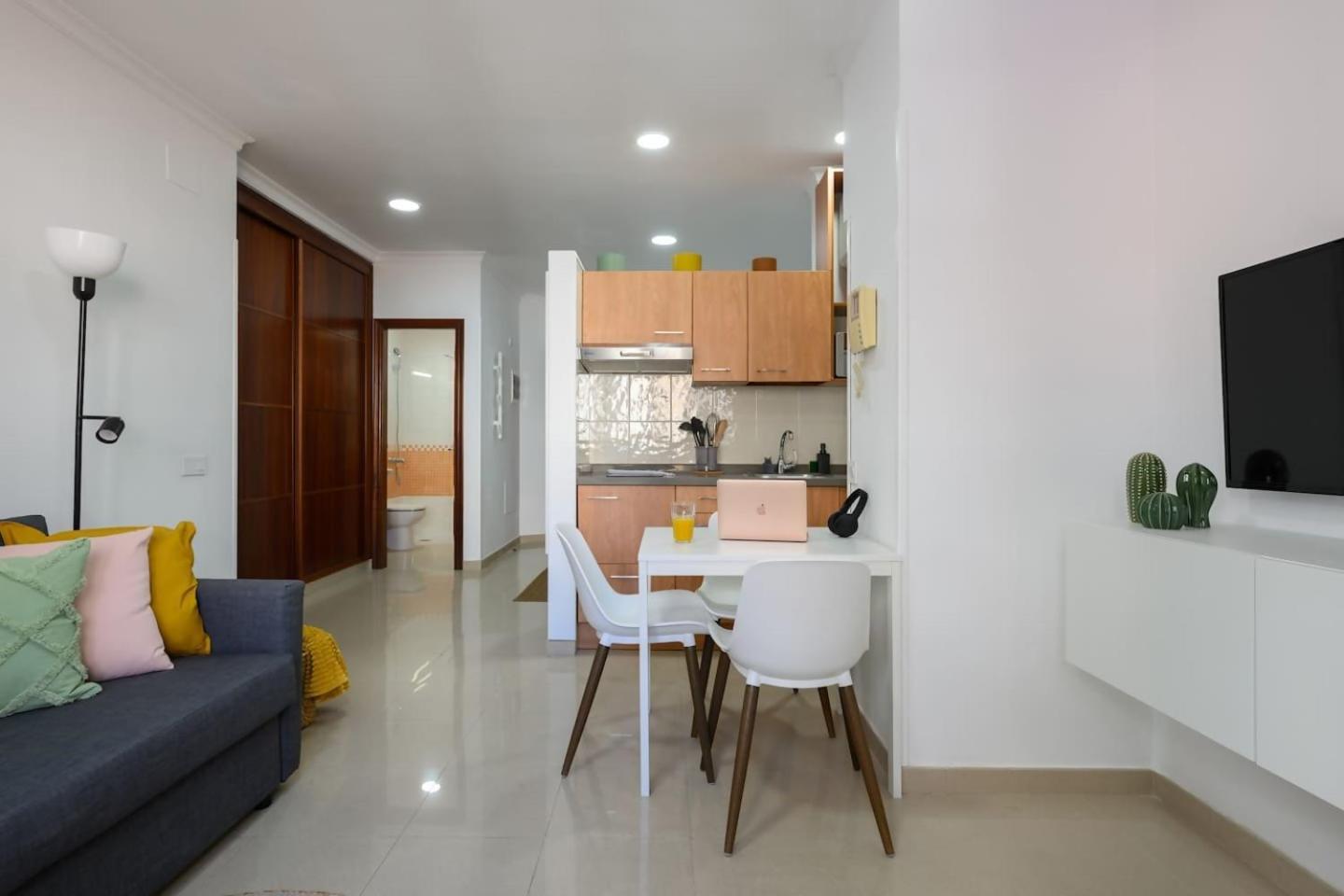 Private Parking Included Dream Gravina Studio Las Palmas de Gran Canaria Luaran gambar
