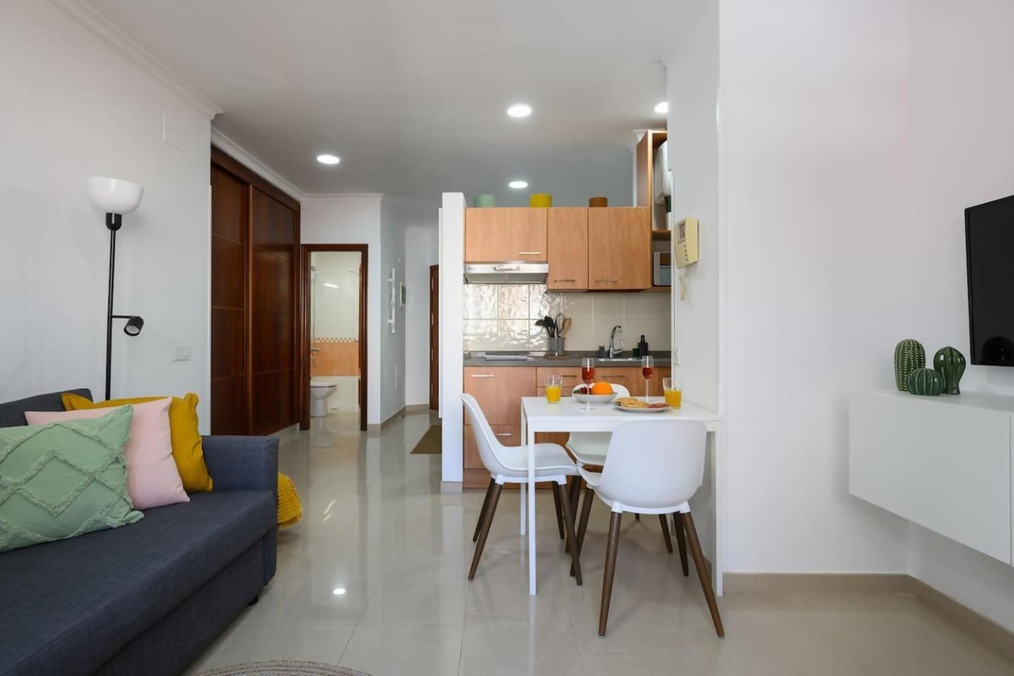 Private Parking Included Dream Gravina Studio Las Palmas de Gran Canaria Luaran gambar